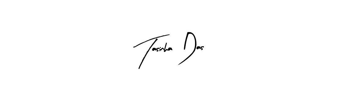 Similarly Arty Signature is the best handwritten signature design. Signature creator online .You can use it as an online autograph creator for name Tasinha Das. Tasinha Das signature style 8 images and pictures png