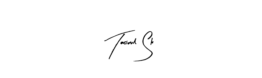 Arty Signature is a professional signature style that is perfect for those who want to add a touch of class to their signature. It is also a great choice for those who want to make their signature more unique. Get Tasirul Sk name to fancy signature for free. Tasirul Sk signature style 8 images and pictures png