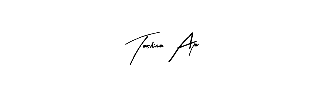 Make a short Taslima Apu signature style. Manage your documents anywhere anytime using Arty Signature. Create and add eSignatures, submit forms, share and send files easily. Taslima Apu signature style 8 images and pictures png