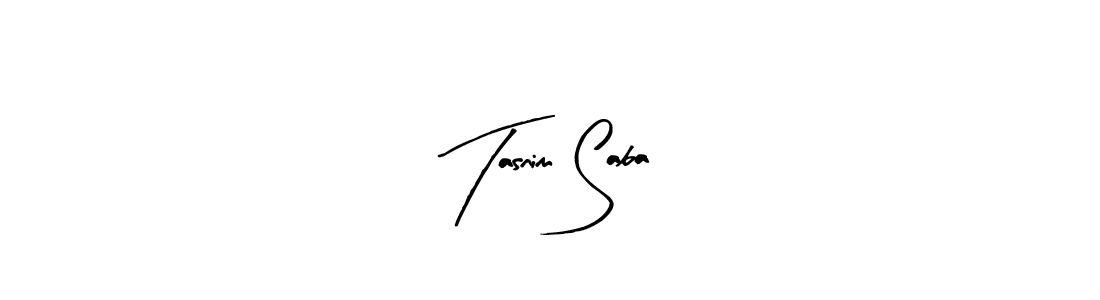 How to Draw Tasnim Saba signature style? Arty Signature is a latest design signature styles for name Tasnim Saba. Tasnim Saba signature style 8 images and pictures png