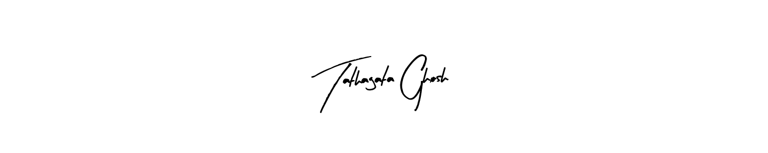 Make a short Tathagata Ghosh signature style. Manage your documents anywhere anytime using Arty Signature. Create and add eSignatures, submit forms, share and send files easily. Tathagata Ghosh signature style 8 images and pictures png