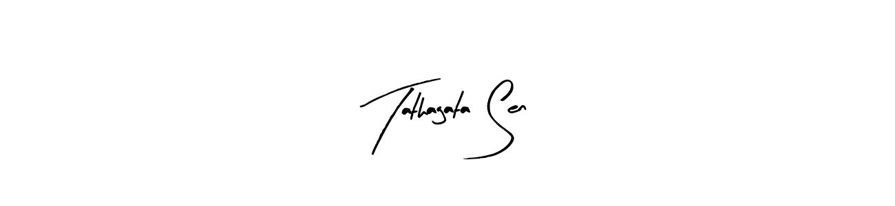 Make a beautiful signature design for name Tathagata Sen. Use this online signature maker to create a handwritten signature for free. Tathagata Sen signature style 8 images and pictures png