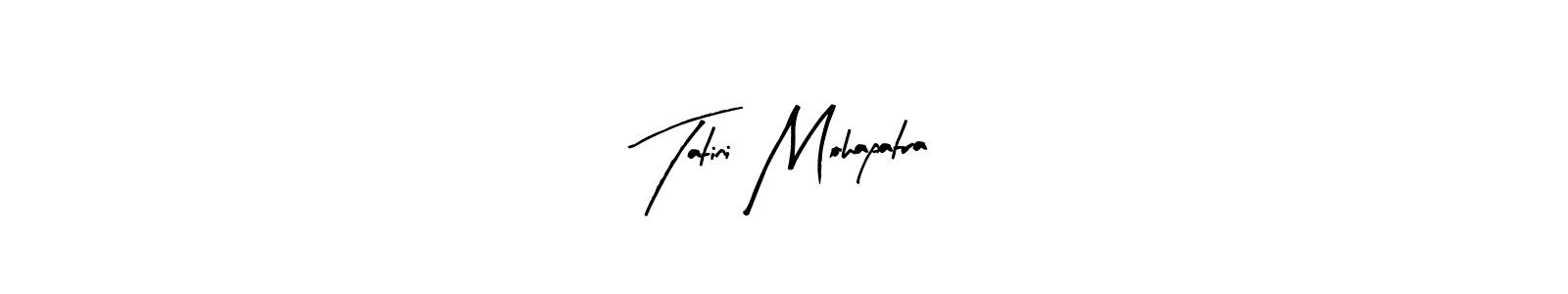 Tatini Mohapatra stylish signature style. Best Handwritten Sign (Arty Signature) for my name. Handwritten Signature Collection Ideas for my name Tatini Mohapatra. Tatini Mohapatra signature style 8 images and pictures png