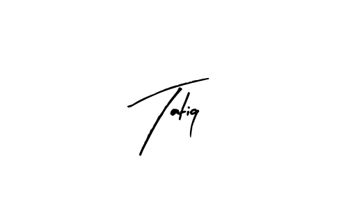 How to make Tatiq signature? Arty Signature is a professional autograph style. Create handwritten signature for Tatiq name. Tatiq signature style 8 images and pictures png