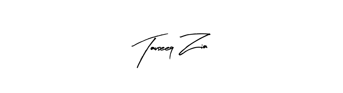 Tauseeq Zia stylish signature style. Best Handwritten Sign (Arty Signature) for my name. Handwritten Signature Collection Ideas for my name Tauseeq Zia. Tauseeq Zia signature style 8 images and pictures png