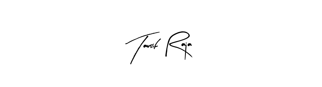 Also You can easily find your signature by using the search form. We will create Tausif Raja name handwritten signature images for you free of cost using Arty Signature sign style. Tausif Raja signature style 8 images and pictures png