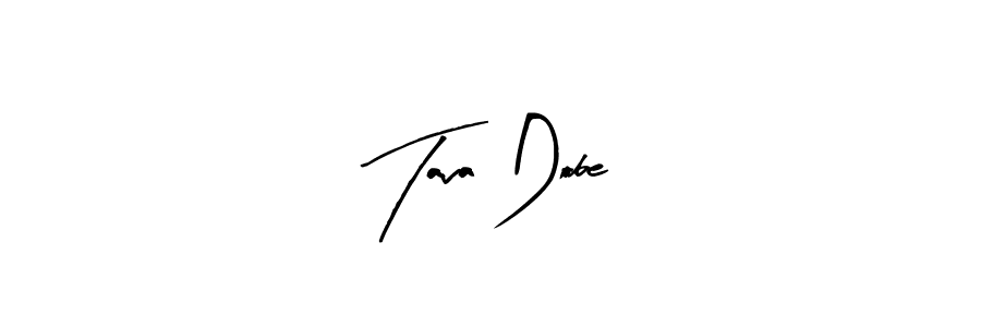 Tava Dobe stylish signature style. Best Handwritten Sign (Arty Signature) for my name. Handwritten Signature Collection Ideas for my name Tava Dobe. Tava Dobe signature style 8 images and pictures png