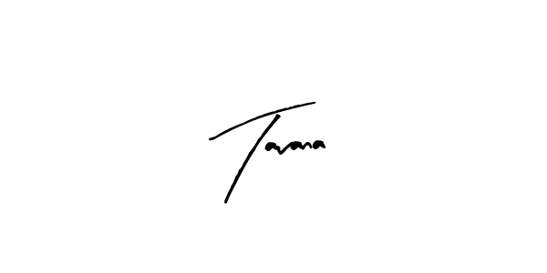Arty Signature is a professional signature style that is perfect for those who want to add a touch of class to their signature. It is also a great choice for those who want to make their signature more unique. Get Tavana name to fancy signature for free. Tavana signature style 8 images and pictures png