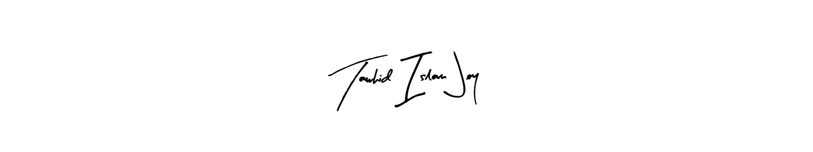 How to make Tawhid Islam Joy signature? Arty Signature is a professional autograph style. Create handwritten signature for Tawhid Islam Joy name. Tawhid Islam Joy signature style 8 images and pictures png