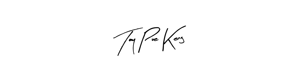 You should practise on your own different ways (Arty Signature) to write your name (Tay Pue Keng) in signature. don't let someone else do it for you. Tay Pue Keng signature style 8 images and pictures png