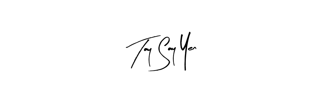 Make a short Tay Say Yen signature style. Manage your documents anywhere anytime using Arty Signature. Create and add eSignatures, submit forms, share and send files easily. Tay Say Yen signature style 8 images and pictures png