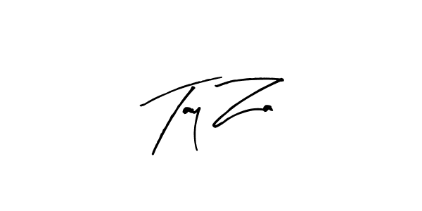 if you are searching for the best signature style for your name Tay Za. so please give up your signature search. here we have designed multiple signature styles  using Arty Signature. Tay Za signature style 8 images and pictures png