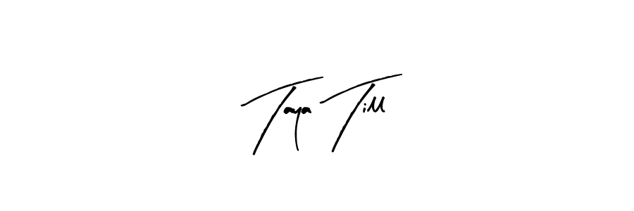 Make a short Taya Till signature style. Manage your documents anywhere anytime using Arty Signature. Create and add eSignatures, submit forms, share and send files easily. Taya Till signature style 8 images and pictures png
