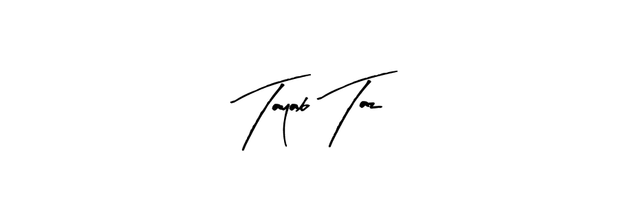 You should practise on your own different ways (Arty Signature) to write your name (Tayab Taz) in signature. don't let someone else do it for you. Tayab Taz signature style 8 images and pictures png
