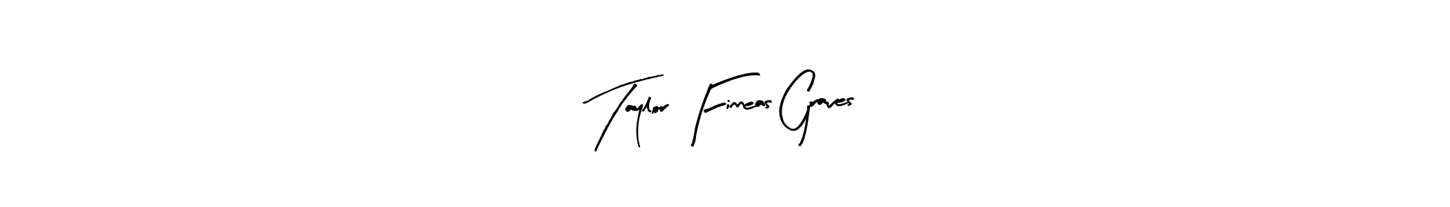 Design your own signature with our free online signature maker. With this signature software, you can create a handwritten (Arty Signature) signature for name Taylor Finneas Graves. Taylor Finneas Graves signature style 8 images and pictures png
