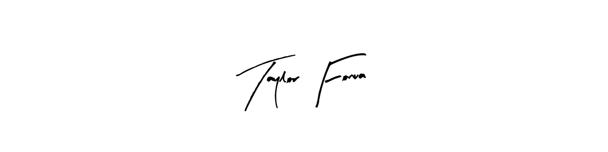Best and Professional Signature Style for Taylor Fonua. Arty Signature Best Signature Style Collection. Taylor Fonua signature style 8 images and pictures png