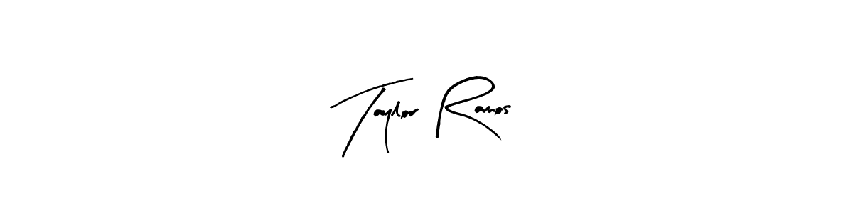 Also we have Taylor Ramos name is the best signature style. Create professional handwritten signature collection using Arty Signature autograph style. Taylor Ramos signature style 8 images and pictures png