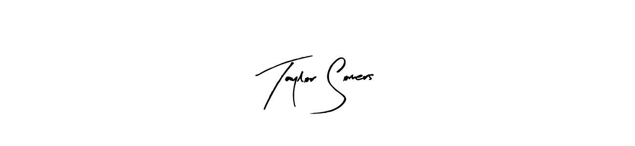 Also we have Taylor Somers name is the best signature style. Create professional handwritten signature collection using Arty Signature autograph style. Taylor Somers signature style 8 images and pictures png