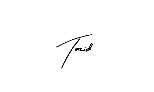 Make a beautiful signature design for name Tazid. Use this online signature maker to create a handwritten signature for free. Tazid signature style 8 images and pictures png