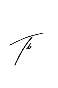 How to make Tb signature? Arty Signature is a professional autograph style. Create handwritten signature for Tb name. Tb signature style 8 images and pictures png