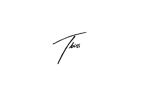 Create a beautiful signature design for name Tbisi. With this signature (Arty Signature) fonts, you can make a handwritten signature for free. Tbisi signature style 8 images and pictures png