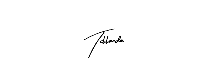 Here are the top 10 professional signature styles for the name Tchhanda. These are the best autograph styles you can use for your name. Tchhanda signature style 8 images and pictures png