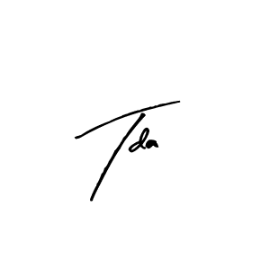 Here are the top 10 professional signature styles for the name Tda. These are the best autograph styles you can use for your name. Tda signature style 8 images and pictures png