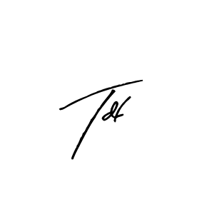 if you are searching for the best signature style for your name Tdf. so please give up your signature search. here we have designed multiple signature styles  using Arty Signature. Tdf signature style 8 images and pictures png