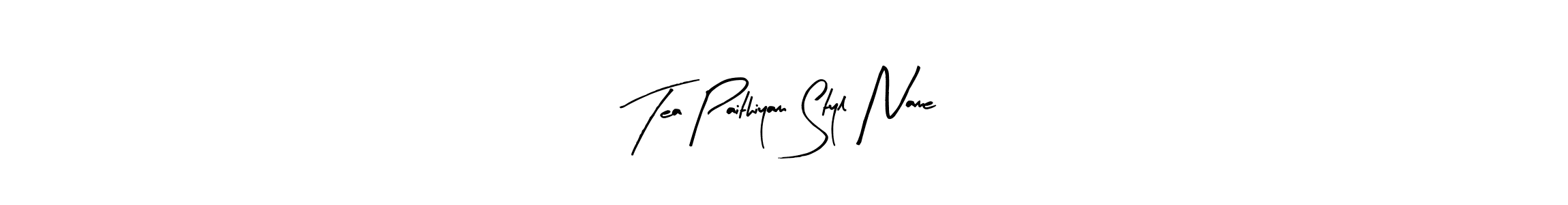 You can use this online signature creator to create a handwritten signature for the name Tea Paithiyam Styl Name. This is the best online autograph maker. Tea Paithiyam Styl Name signature style 8 images and pictures png