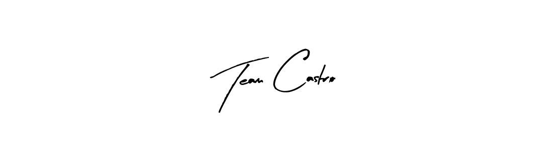 Create a beautiful signature design for name Team Castro. With this signature (Arty Signature) fonts, you can make a handwritten signature for free. Team Castro signature style 8 images and pictures png