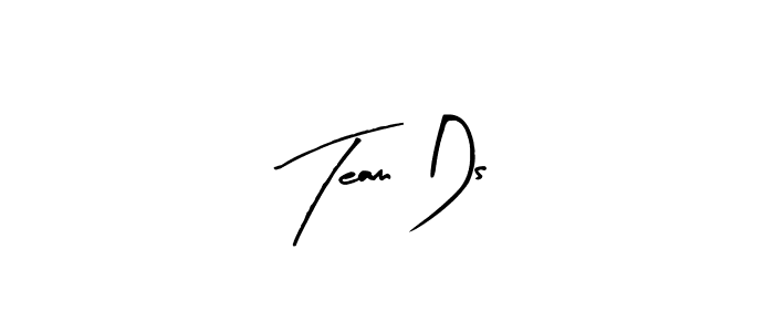Best and Professional Signature Style for Team Ds. Arty Signature Best Signature Style Collection. Team Ds signature style 8 images and pictures png