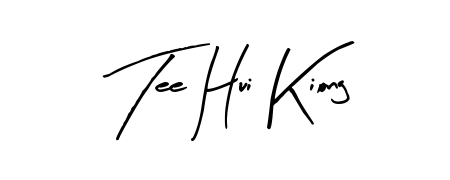Similarly Arty Signature is the best handwritten signature design. Signature creator online. You can use it as an online autograph creator for name Tee Hui Kiong. Tee Hui Kiong signature style 8 images and pictures png