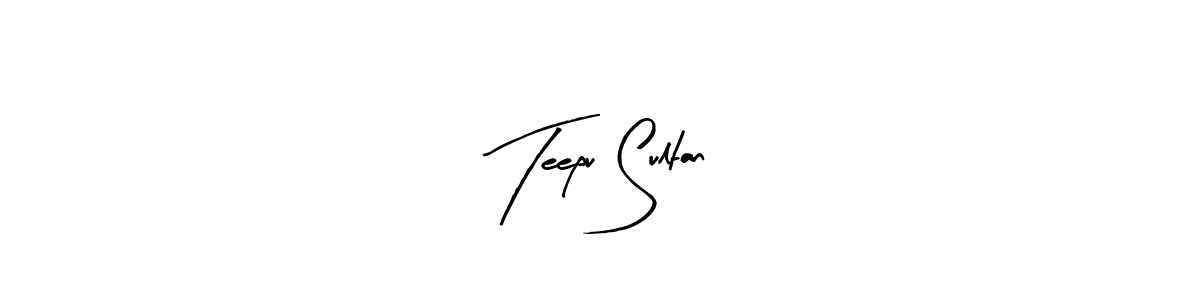 Similarly Arty Signature is the best handwritten signature design. Signature creator online .You can use it as an online autograph creator for name Teepu Sultan. Teepu Sultan signature style 8 images and pictures png