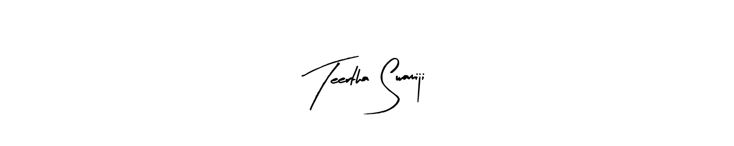 This is the best signature style for the Teertha Swamiji name. Also you like these signature font (Arty Signature). Mix name signature. Teertha Swamiji signature style 8 images and pictures png