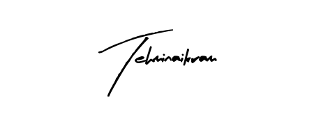 Designed for modern professionals: Tehminaikram name signature crafted with Arty Signature script. Ready for digital PDF workflows. Tehminaikram signature style 8 images and pictures png
