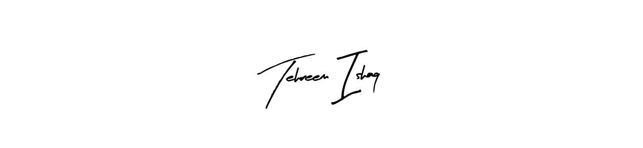 Best and Professional Signature Style for Tehreem Ishaq. Arty Signature Best Signature Style Collection. Tehreem Ishaq signature style 8 images and pictures png