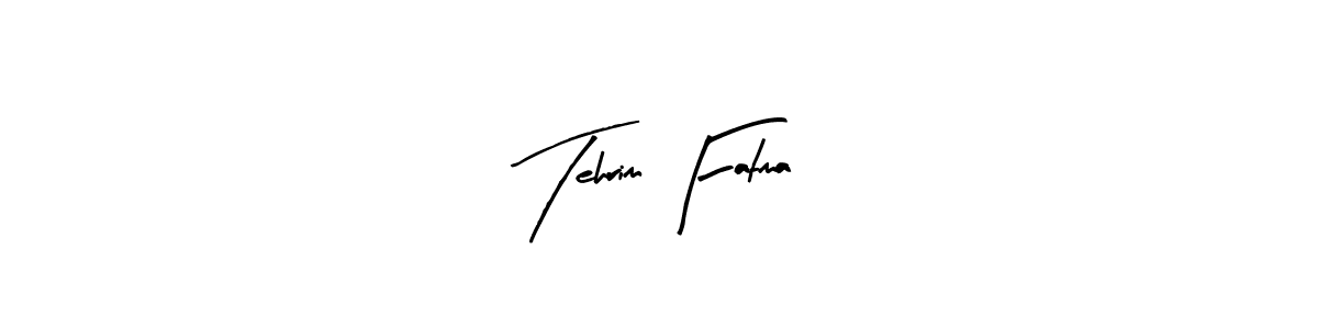 Tehrim Fatma stylish signature style. Best Handwritten Sign (Arty Signature) for my name. Handwritten Signature Collection Ideas for my name Tehrim Fatma. Tehrim Fatma signature style 8 images and pictures png