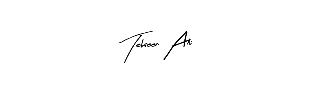 if you are searching for the best signature style for your name Tehseen Ali. so please give up your signature search. here we have designed multiple signature styles  using Arty Signature. Tehseen Ali signature style 8 images and pictures png