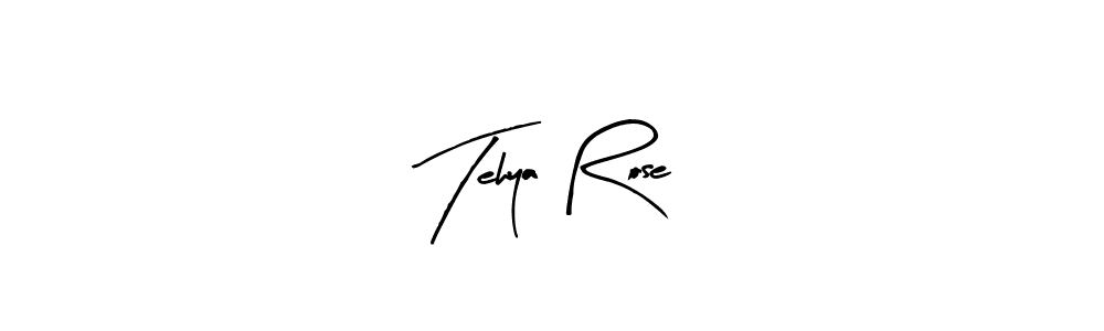 You can use this online signature creator to create a handwritten signature for the name Tehya Rose. This is the best online autograph maker. Tehya Rose signature style 8 images and pictures png