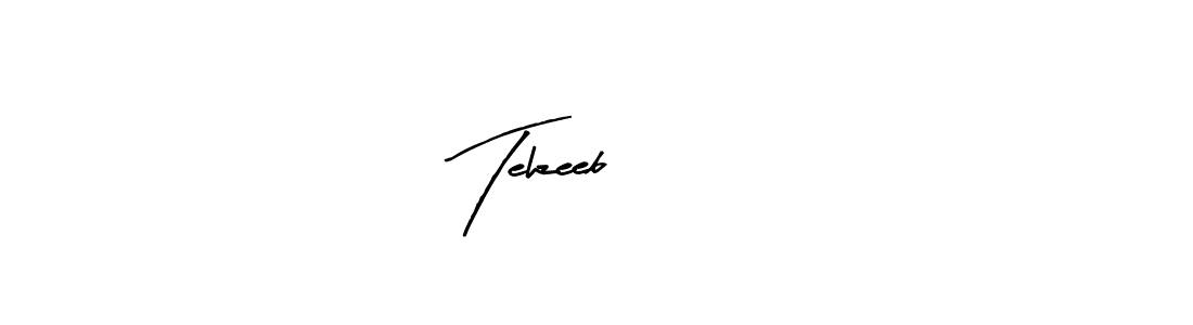 The best way (Arty Signature) to make a short signature is to pick only two or three words in your name. The name Tehzeeb  07 include a total of six letters. For converting this name. Tehzeeb  07 signature style 8 images and pictures png