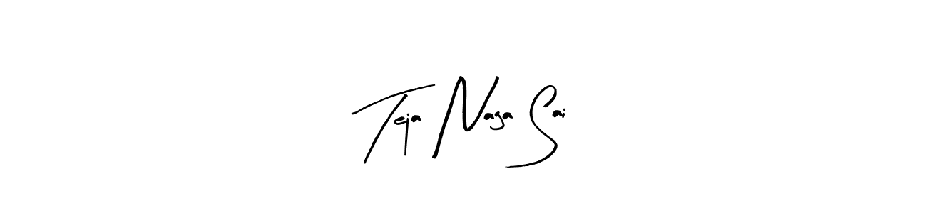 How to Draw Teja Naga Sai signature style? Arty Signature is a latest design signature styles for name Teja Naga Sai. Teja Naga Sai signature style 8 images and pictures png