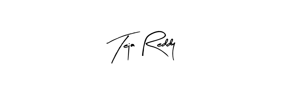 Teja Reddy stylish signature style. Best Handwritten Sign (Arty Signature) for my name. Handwritten Signature Collection Ideas for my name Teja Reddy. Teja Reddy signature style 8 images and pictures png