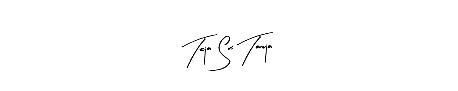 Make a short Teja Sri Tanuja signature style. Manage your documents anywhere anytime using Arty Signature. Create and add eSignatures, submit forms, share and send files easily. Teja Sri Tanuja signature style 8 images and pictures png