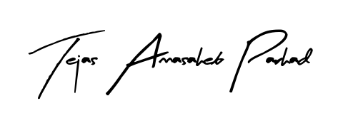 Similarly Arty Signature is the best handwritten signature design. Signature creator online. You can use it as an online autograph creator for name Tejas Annasaheb Parhad. Tejas Annasaheb Parhad signature style 8 images and pictures png