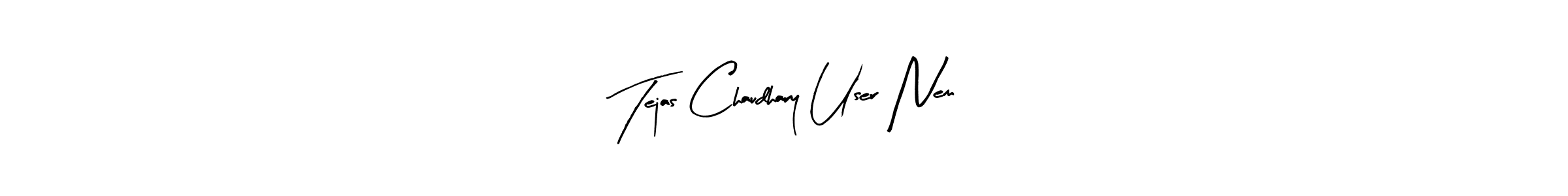 Arty Signature is a professional signature style that is perfect for those who want to add a touch of class to their signature. It is also a great choice for those who want to make their signature more unique. Get Tejas Chaudhary User Nem name to fancy signature for free. Tejas Chaudhary User Nem signature style 8 images and pictures png