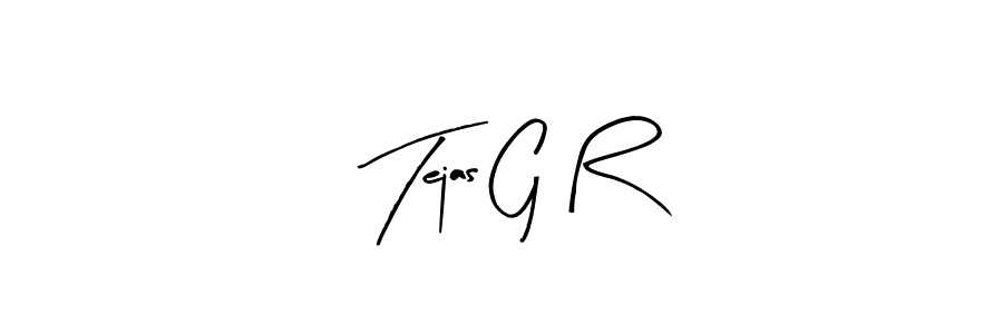 You can use this online signature creator to create a handwritten signature for the name Tejas G R. This is the best online autograph maker. Tejas G R signature style 8 images and pictures png