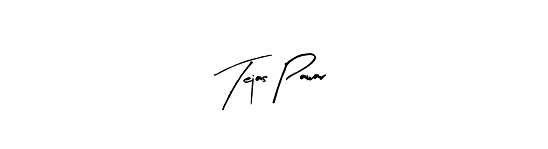 Create a beautiful signature design for name Tejas Pawar. With this signature (Arty Signature) fonts, you can make a handwritten signature for free. Tejas Pawar signature style 8 images and pictures png