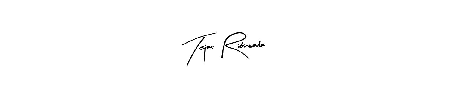 Make a beautiful signature design for name Tejas Ribinwala. Use this online signature maker to create a handwritten signature for free. Tejas Ribinwala signature style 8 images and pictures png