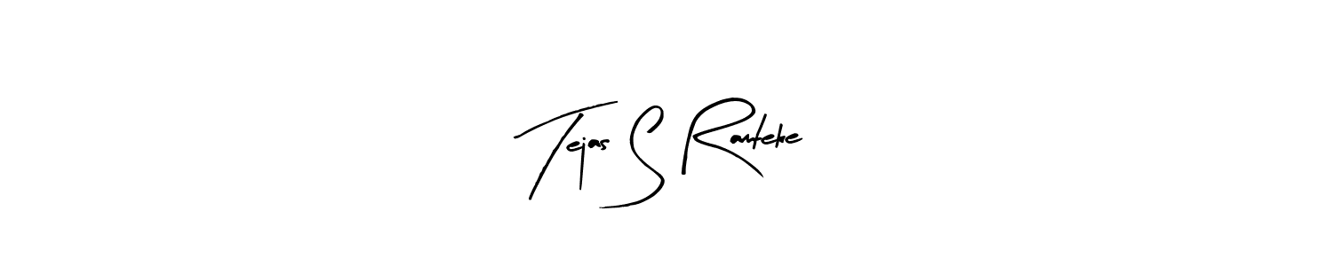 It looks lik you need a new signature style for name Tejas S Ramteke. Design unique handwritten (Arty Signature) signature with our free signature maker in just a few clicks. Tejas S Ramteke signature style 8 images and pictures png