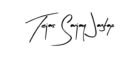 Make a beautiful signature design for name Tejas Sanjay Jagtap. Use this online signature maker to create a handwritten signature for free. Tejas Sanjay Jagtap signature style 8 images and pictures png